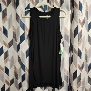 FLX Black Sleeveless Women's Top